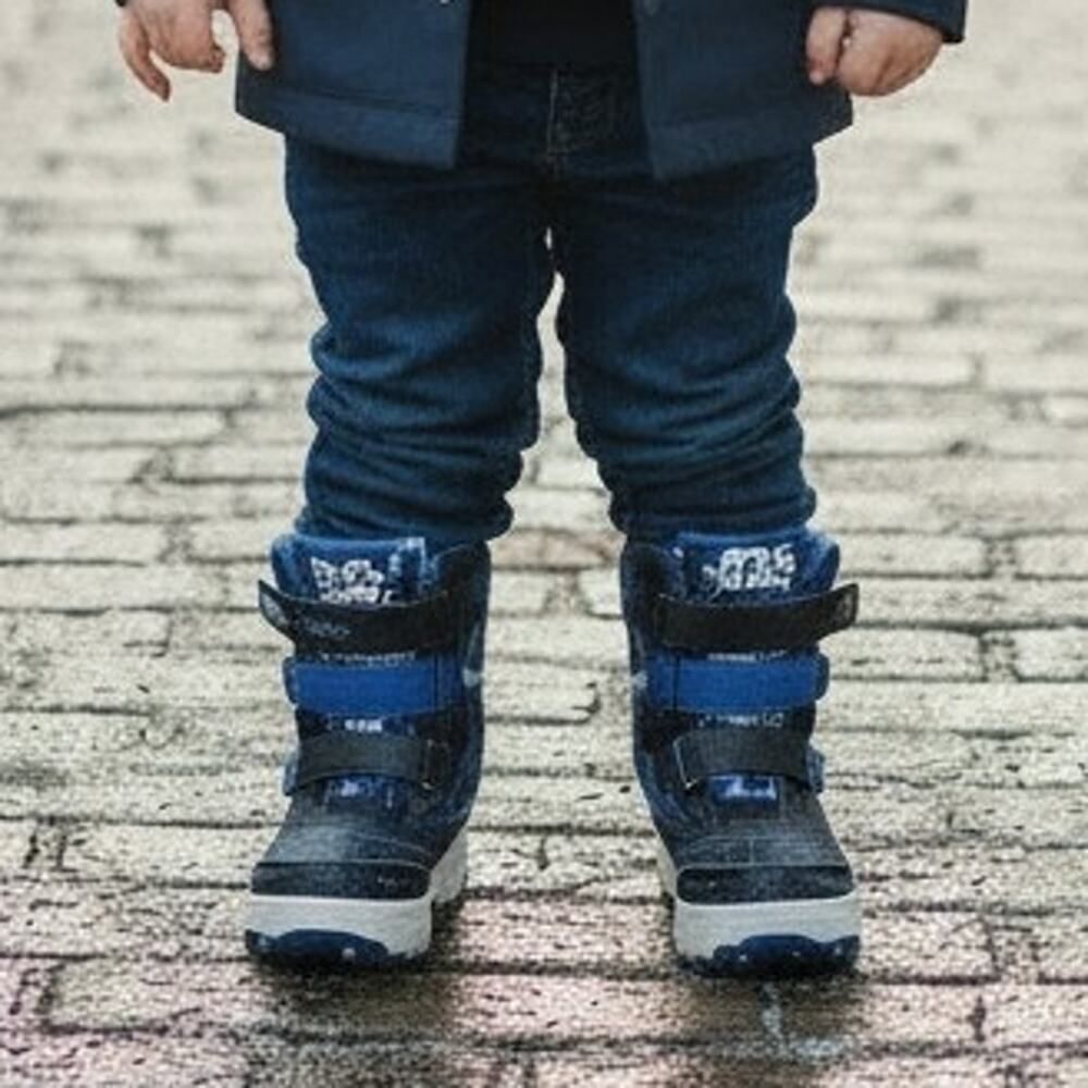 STAR WARS Boys Black & Blue w/Graphics Winter Boots - Size: 10